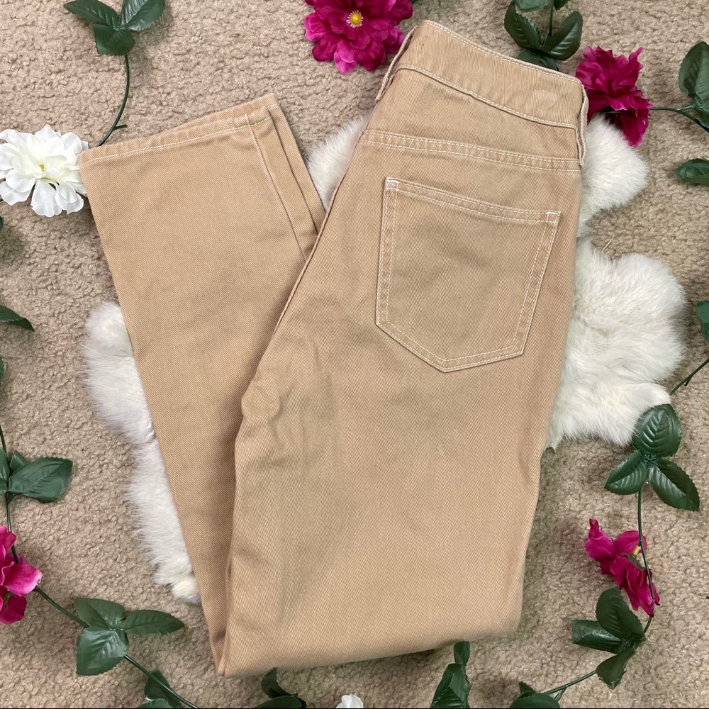 PacSun Khaki Skinny Pants